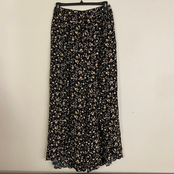 NEW Forever 21 Floral Palazzo Pants 1X - Picture 3 of 12